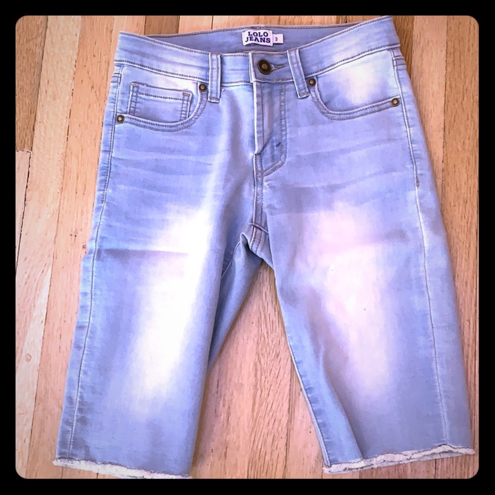 Lolo Jeans Jean Shorts
